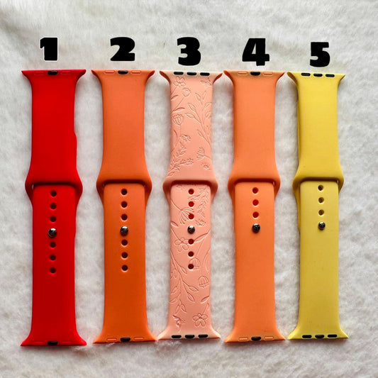 Silicone Watch Bands 42/44/45/49 MM