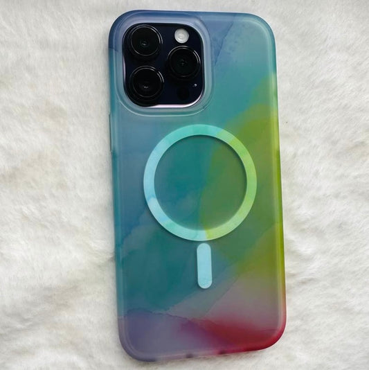 MagSafe Rainbow Case Iphone