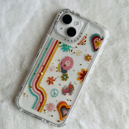 Margaritas and Hearts Hard Case