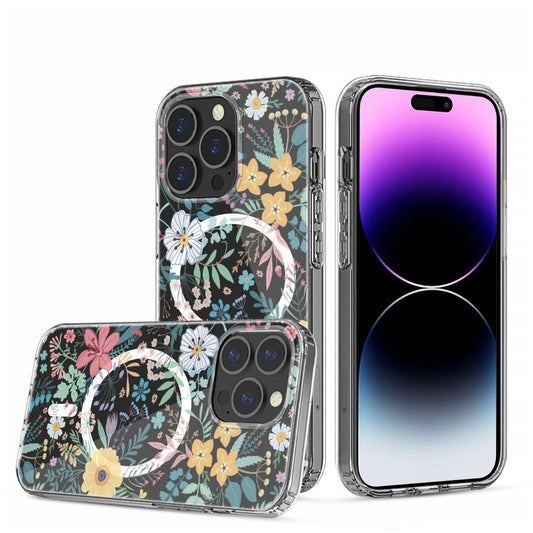 Magsafe Thick Flowers Hybrid Design